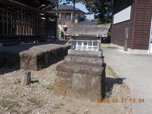 栃木県栃木市大町１４-２ 火防之神（大杉神社境内）の写真2