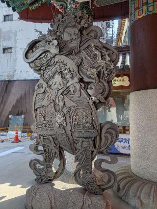 曹渓寺の参拝記録(はくすみさん)