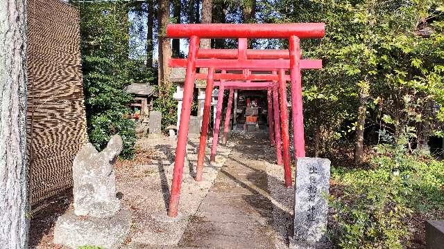 出世稲荷神社（黒田原神社境内）の写真1