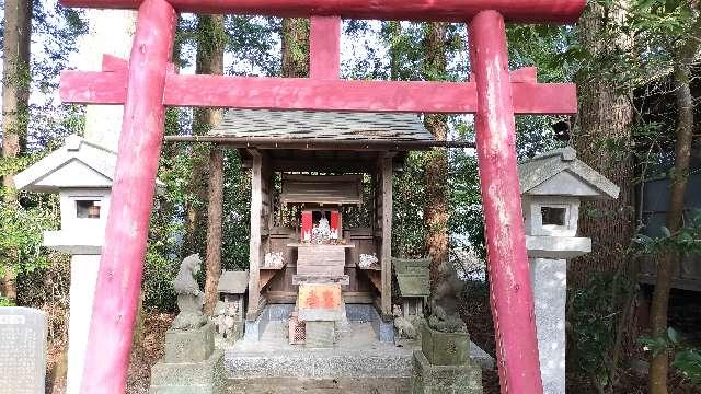 出世稲荷神社（黒田原神社境内）の参拝記録1