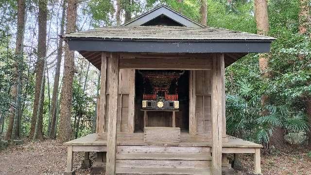 八雲神社（黒田原神社境内）の写真1