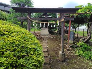 大六天神社の参拝記録(ロビンさん)