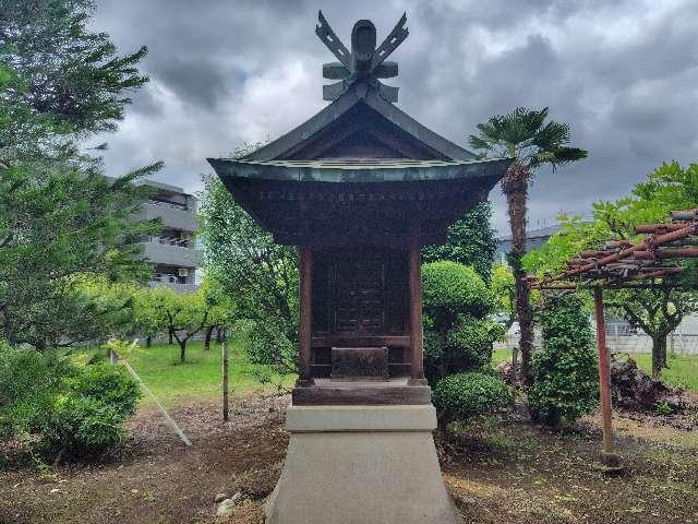 埼玉県志木市幸町２丁目１１−１２ 大六天神社の写真2