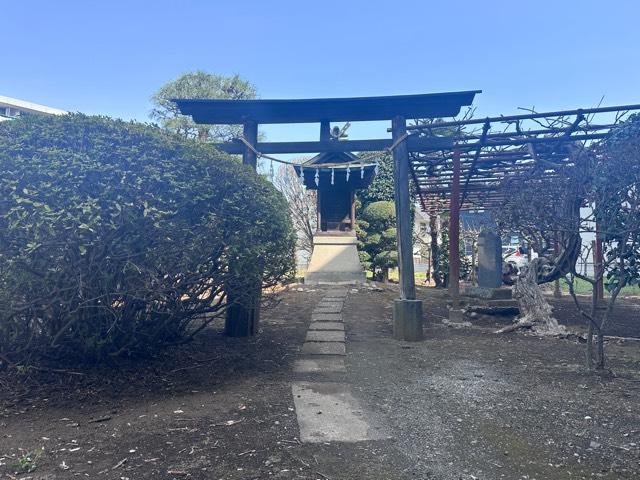 大六天神社の参拝記録1