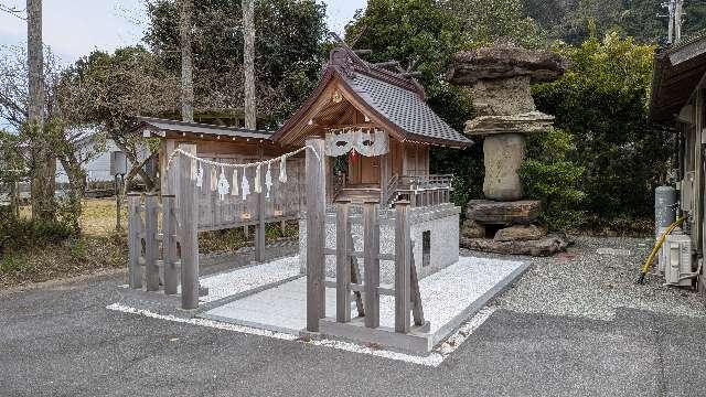 宇多紀社(佐太神社摂社)の参拝記録1