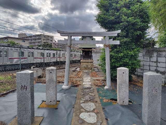 稲荷神社の参拝記録1