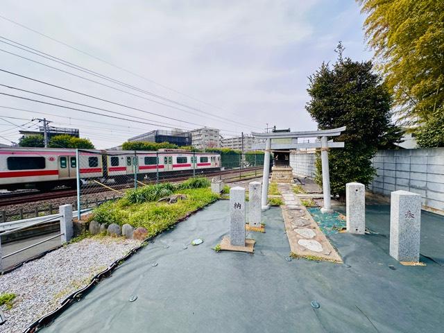 稲荷神社の参拝記録1