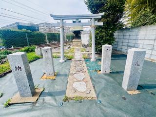 稲荷神社の参拝記録(shikigami_hさん)