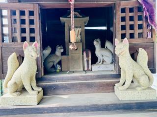 稲荷神社の参拝記録(shikigami_hさん)