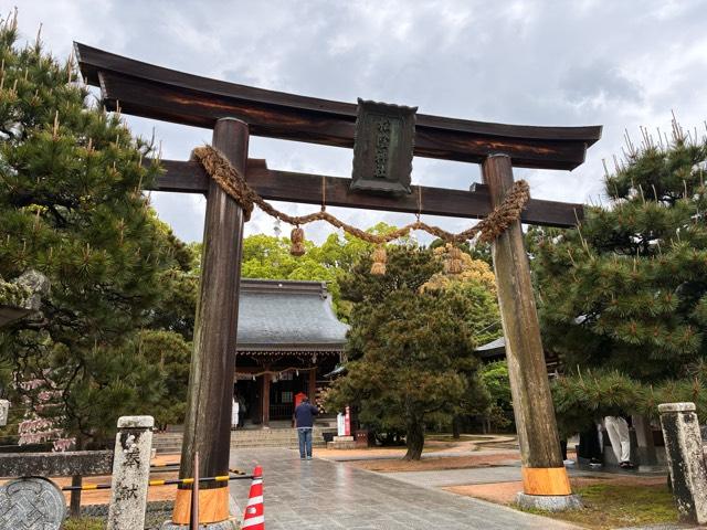 松陰神社の参拝記録2
