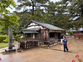 松陰神社の参拝記録(カズさん)