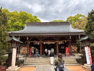 松陰神社の参拝記録(カズさん)