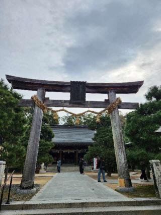 松陰神社の参拝記録(さすらいきゃんぱぁさん)