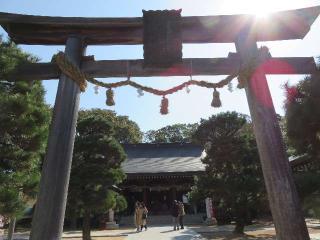 松陰神社の参拝記録(LEVINさん)