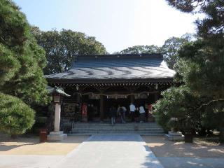 松陰神社の参拝記録(LEVINさん)