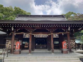 松陰神社の参拝記録(ああああさん)