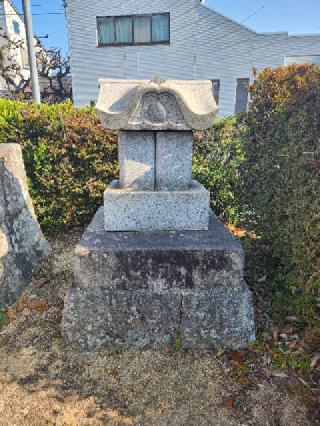 地鎮社の参拝記録(ろかずさん)