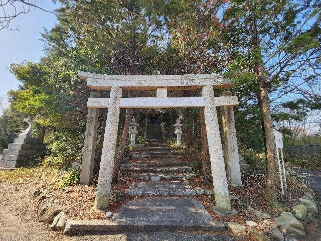 前山天満宮の参拝記録1