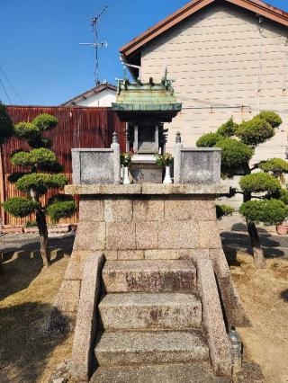 出雲神社の参拝記録(ろかずさん)