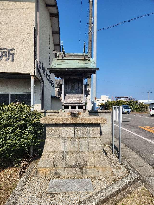 辨財天社の写真1