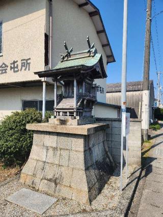 辨財天社の参拝記録(ろかずさん)