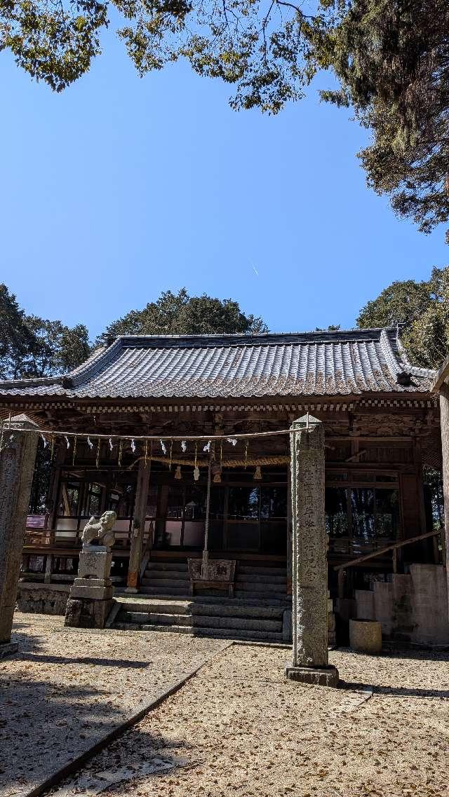 安浦神社の写真1
