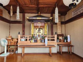 三本松毘沙門天の参拝記録(ろかずさん)