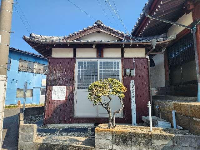 観音堂白鳥神社境外末社の写真1