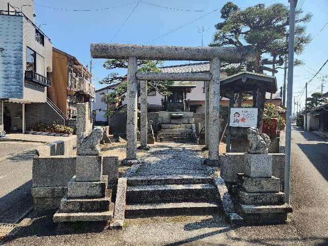祇園神社の参拝記録1