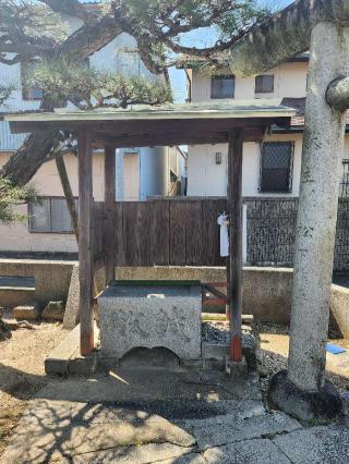 祇園神社の参拝記録(ろかずさん)