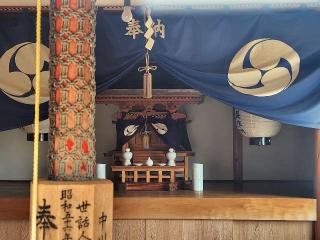 若宮神社の参拝記録(ろかずさん)