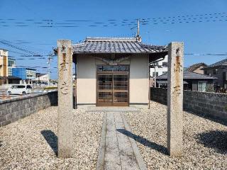 神武天皇社の参拝記録(ろかずさん)