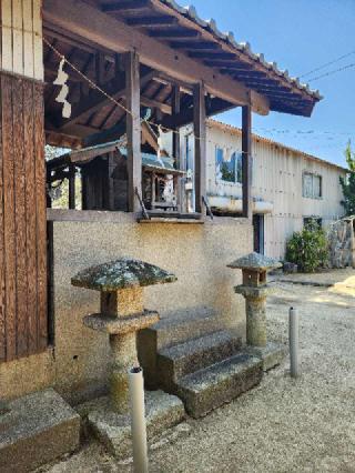 神社の参拝記録(ろかずさん)