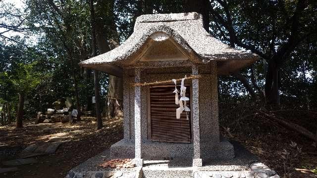 金井八幡神社境内社の参拝記録1