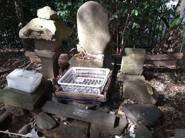 願い叶う石（金井八幡神社）の参拝記録1