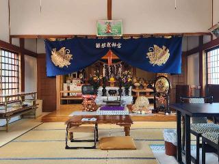 篠姫龍神宮の参拝記録(ろかずさん)