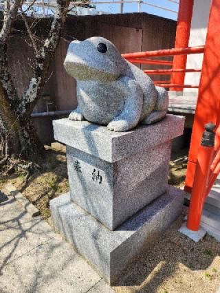 篠姫龍神宮の参拝記録(ろかずさん)