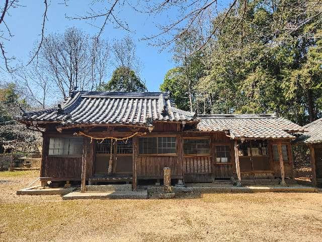 馬篠櫓掛神社（艪懸明神）の写真1
