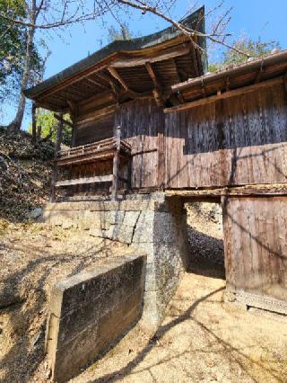 馬篠櫓掛神社（艪懸明神）の参拝記録(ろかずさん)