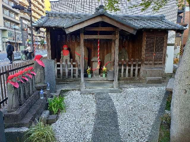 西向地蔵尊の参拝記録1