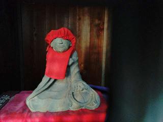 西向地蔵尊の参拝記録(不動明王さん)