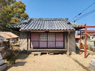 神明宮の参拝記録(ろかずさん)