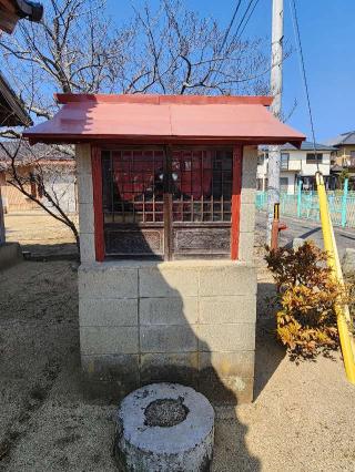 神明宮の参拝記録(ろかずさん)