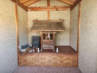 神社の参拝記録(ろかずさん)