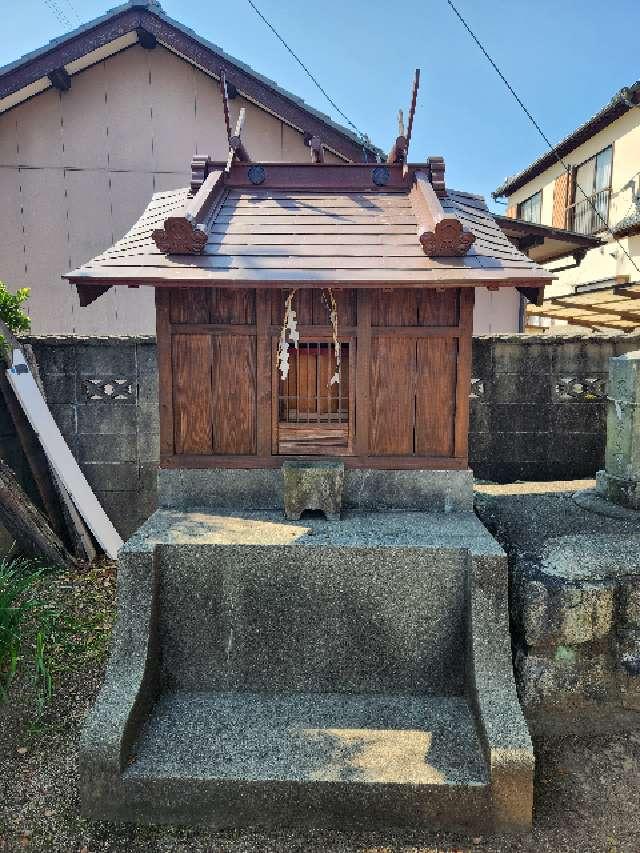 神社（西町東公園内）の写真1