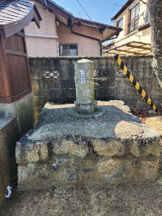 神社（西町東公園内）の参拝記録(ろかずさん)