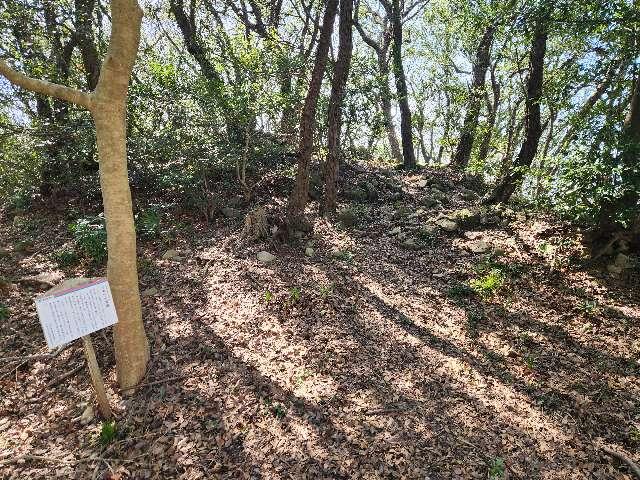 石祠（うべの山古墳）の参拝記録1