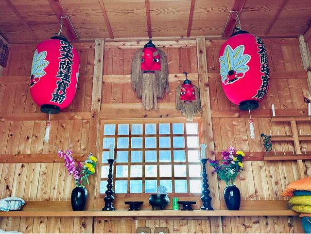 高丘大天狗の参拝記録1