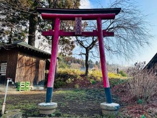 高丘大天狗の参拝記録(shikigami_hさん)