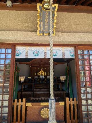 真先稲荷神社（石浜神社境内社）の参拝記録(はくすみさん)